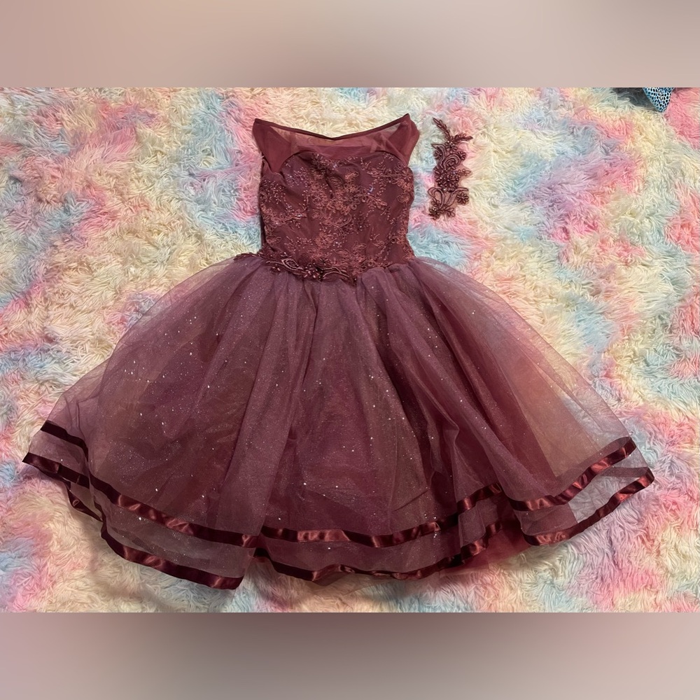 Weissman Beautiful maroon/Burgundy tutu